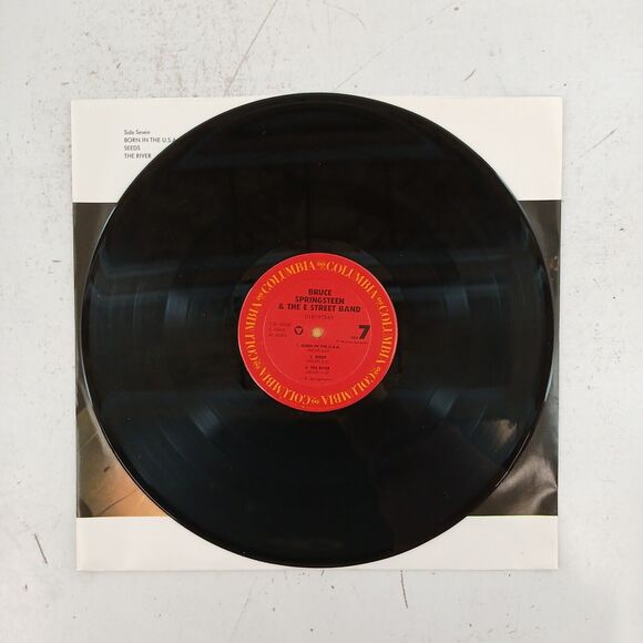 BRUCE SPRINGSTEEN & The E Street Band Live 1975-85 5 LP Box Booklet EX VINYL - Picture 14 of 14
